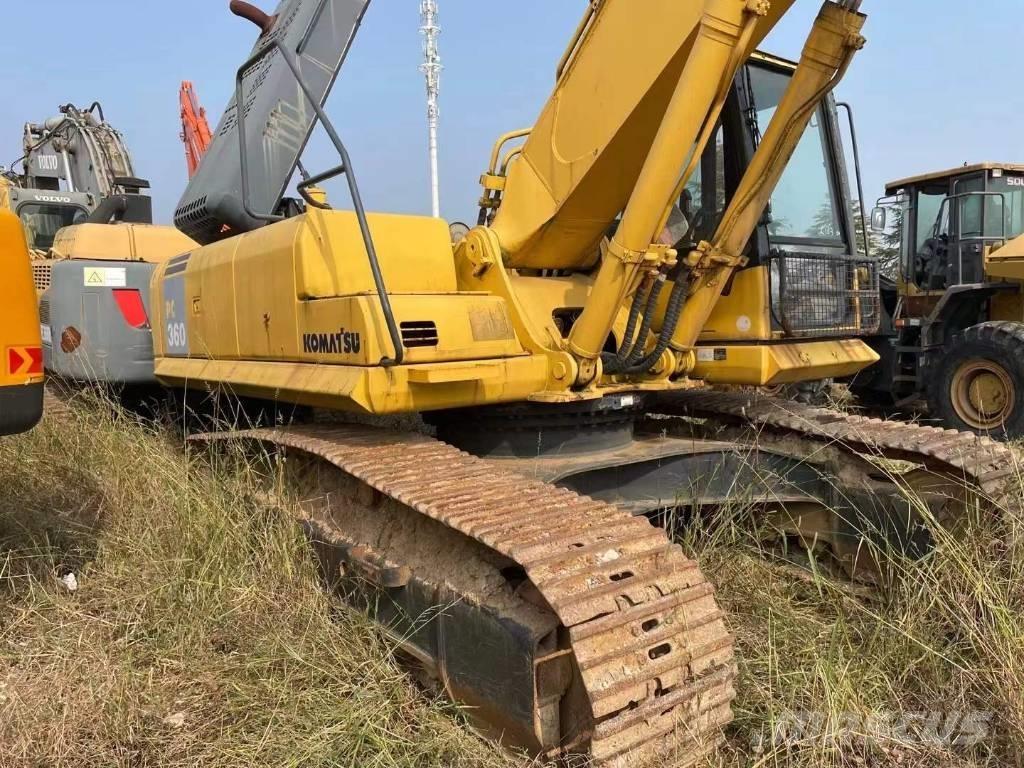 Komatsu PC 360 Koparki gąsienicowe