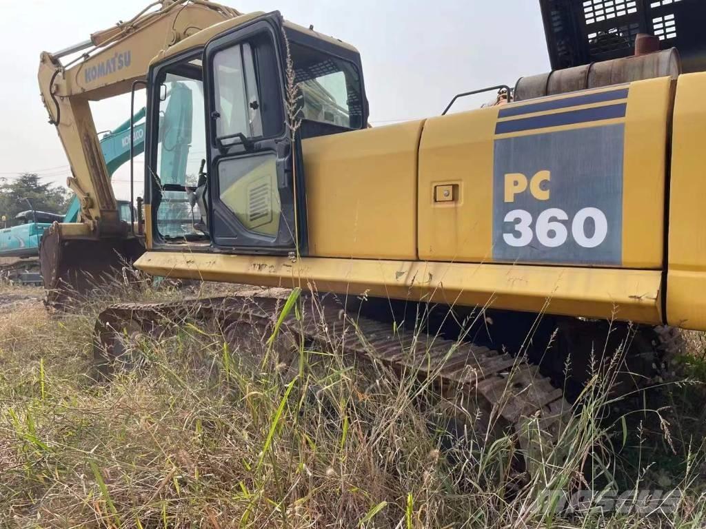 Komatsu PC 360 Koparki gąsienicowe