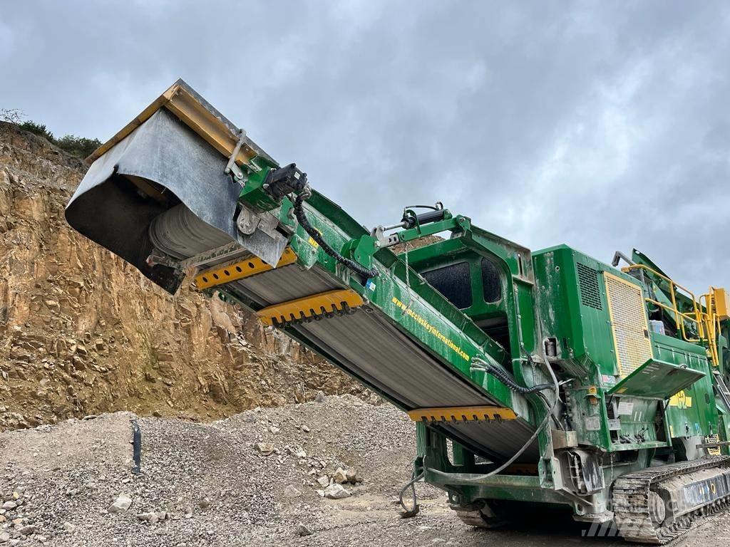 McCloskey C2 Kruszarki mobilne