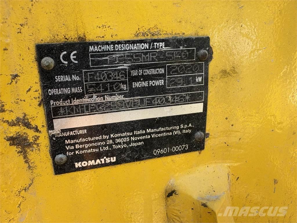 Komatsu PC55MR Koparki gąsienicowe