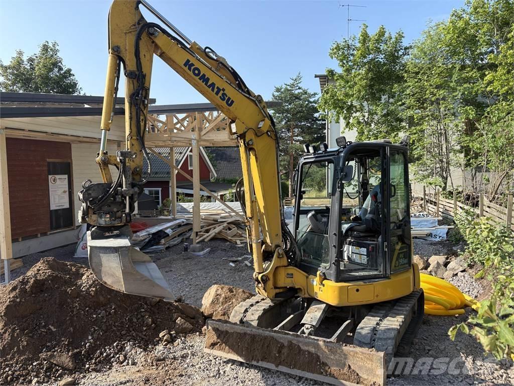 Komatsu PC55MR Koparki gąsienicowe