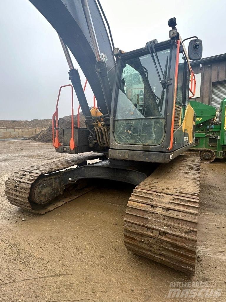Volvo EC200EL Koparki gąsienicowe