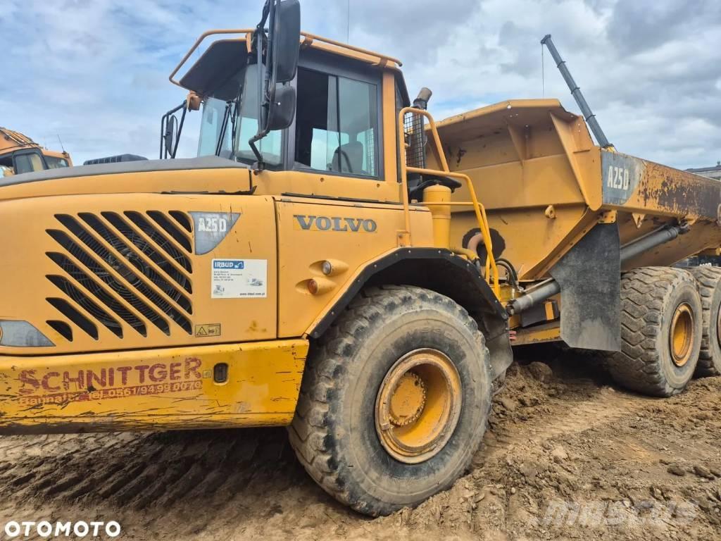 Volvo A 25 D Wozidła przegubowe