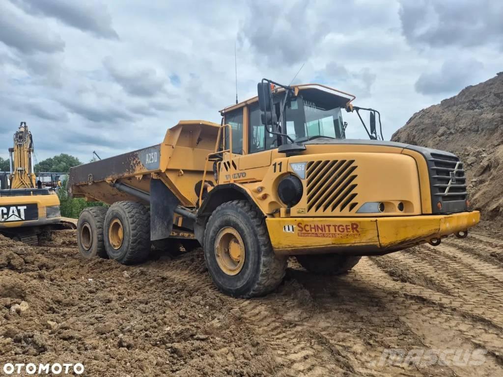 Volvo A 25 D Wozidła przegubowe