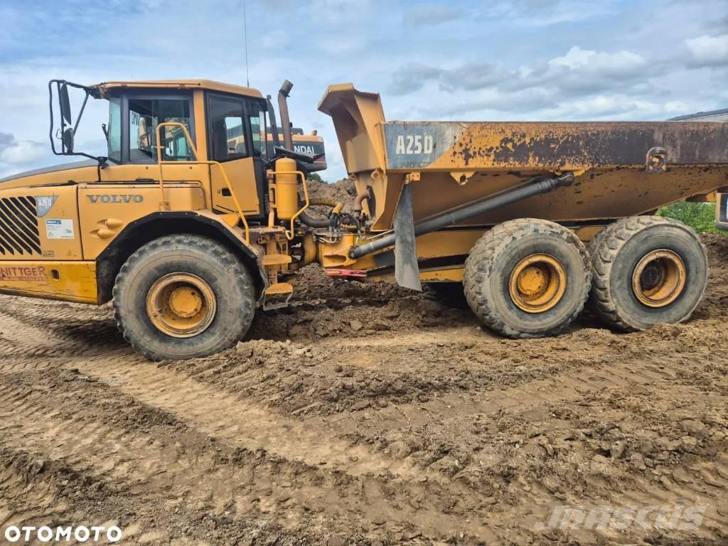 Volvo A 25 D Wozidła przegubowe