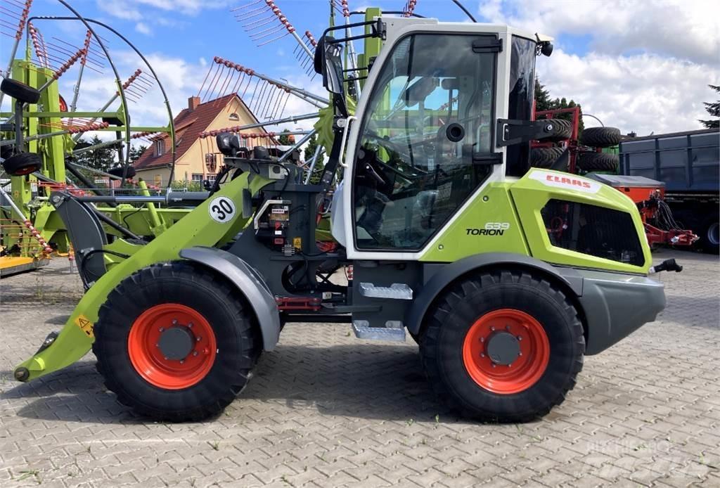 CLAAS Torion 639 Ładowarki kołowe