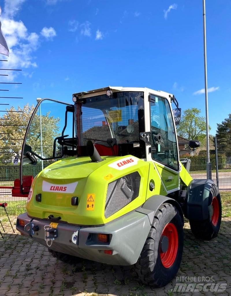 CLAAS Torion 639 Ładowarki kołowe