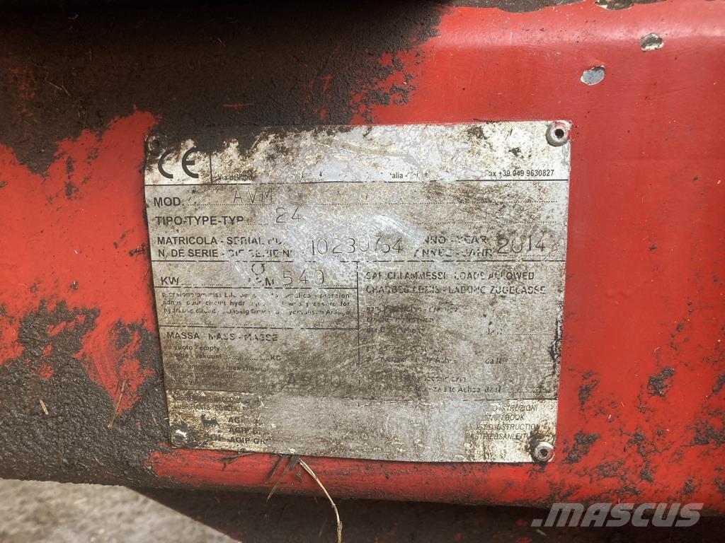 Trioliet AVM 24 Podajniki-dozowniki