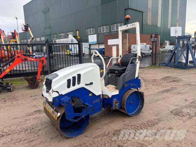 Hamm HD 10 C VV Walce dwubębnowe