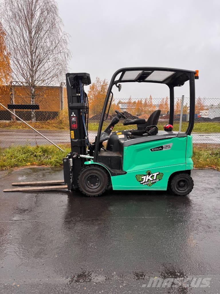 Mitsubishi FB25CN Wózki elektryczne