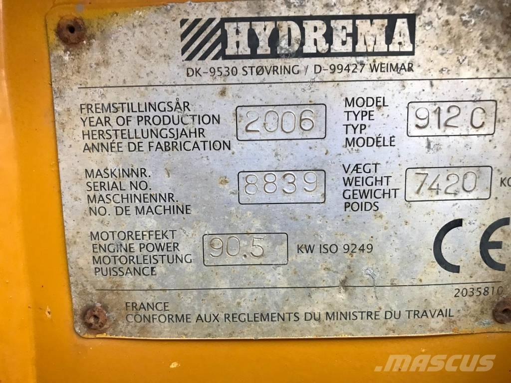 Hydrema 912 C Wozidła sztywnoramowe