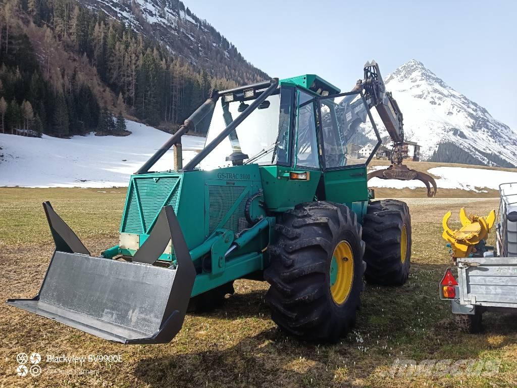  Lauer GS TRAC 3100 Skidery