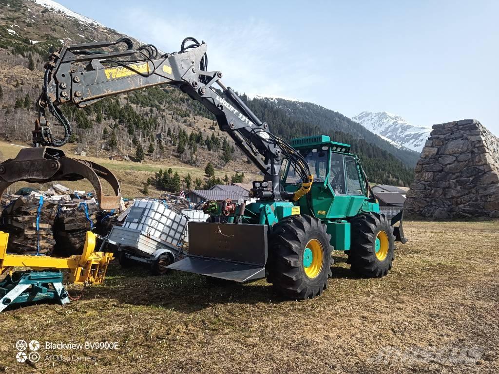  Lauer GS TRAC 3100 Skidery