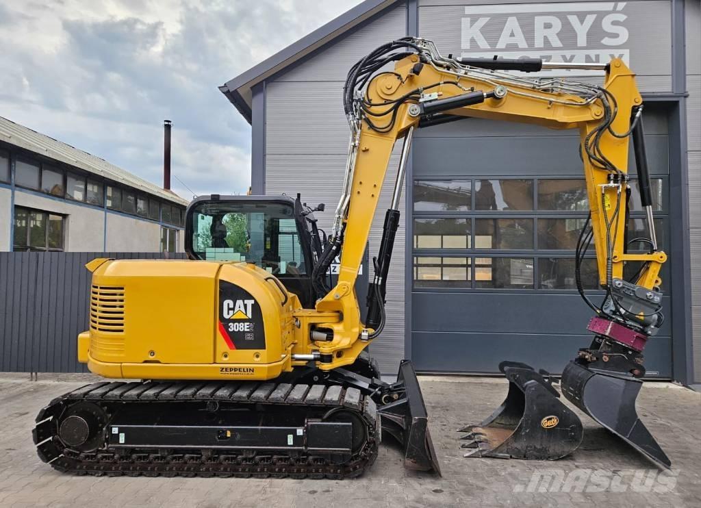 CAT 308 E 2 CR Koparki gąsienicowe