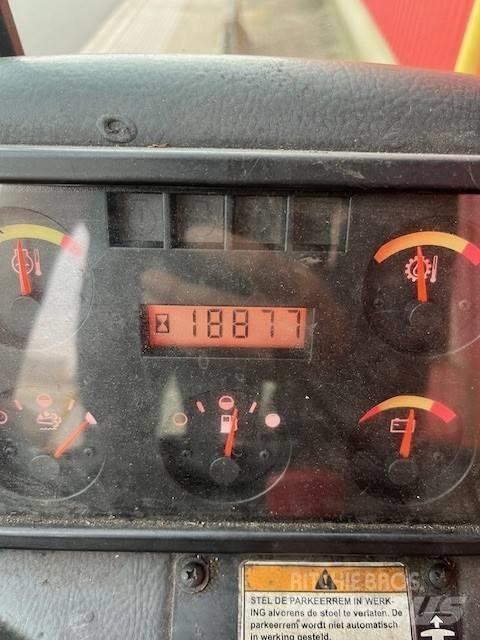Hyster H 23 XM-12 EC Wozy do składowania i transportu kontenerów
