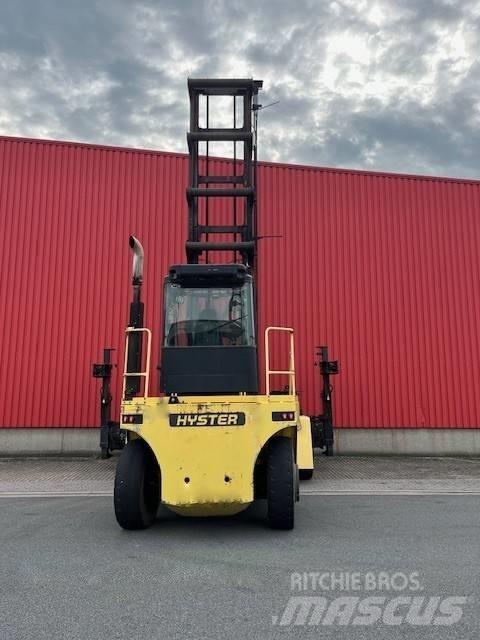 Hyster H 23 XM-12 EC Wozy do składowania i transportu kontenerów