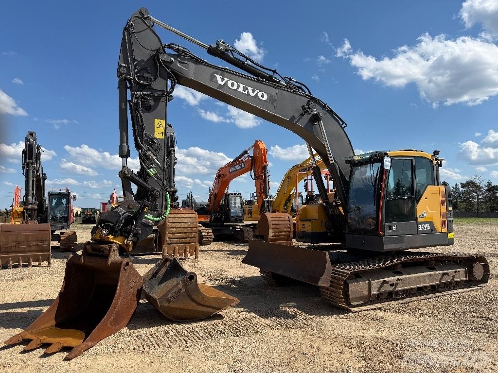 Volvo ECR 235 EL Koparki gąsienicowe