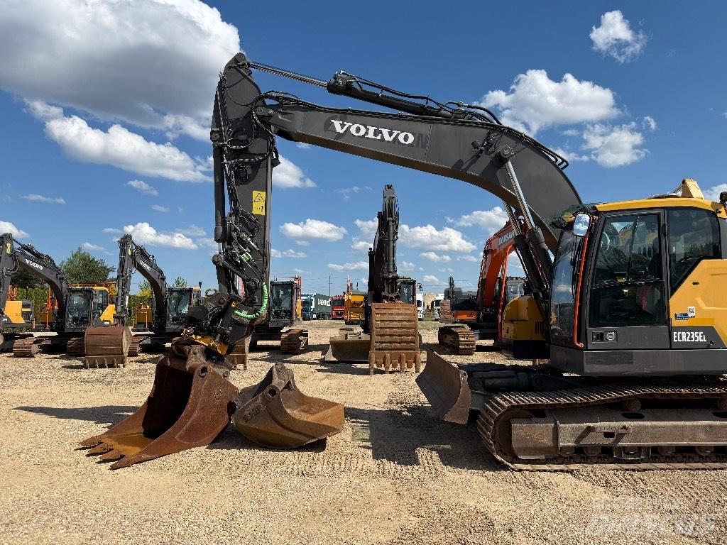 Volvo ECR 235 EL Koparki gąsienicowe