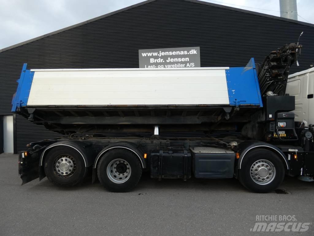 Scania R 580 Wywrotki