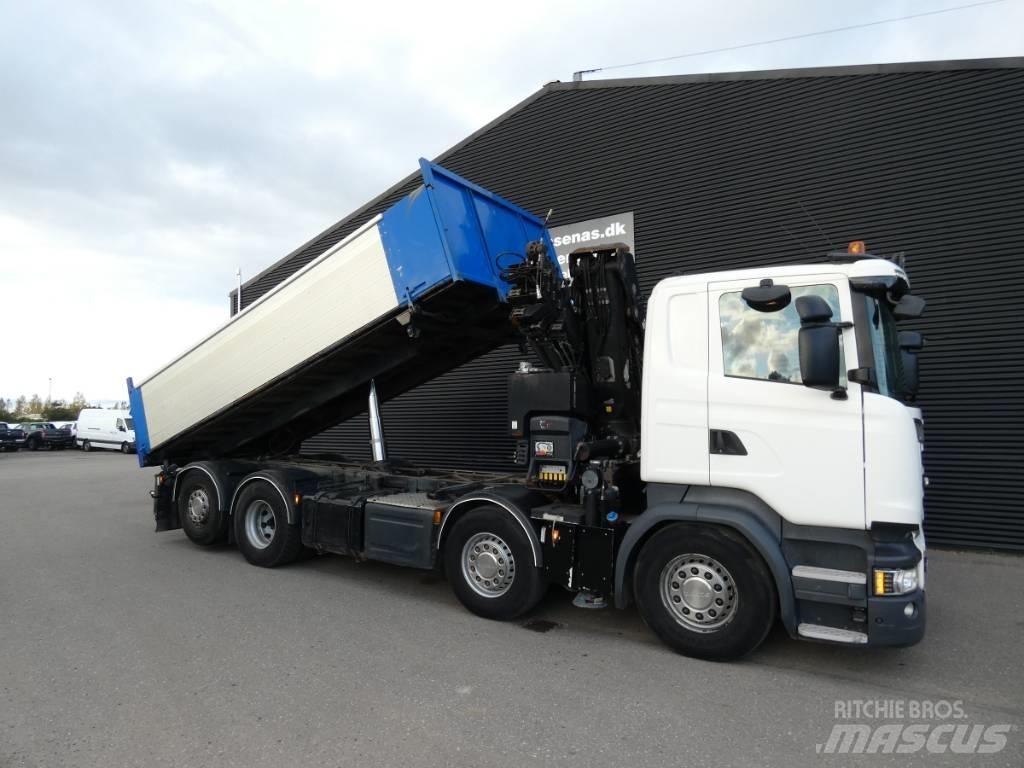 Scania R 580 Wywrotki