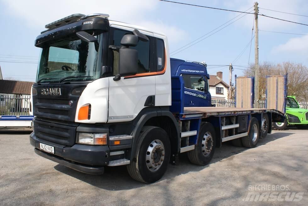 Scania P 360 CB Lawety / pojazdy z wciągarką