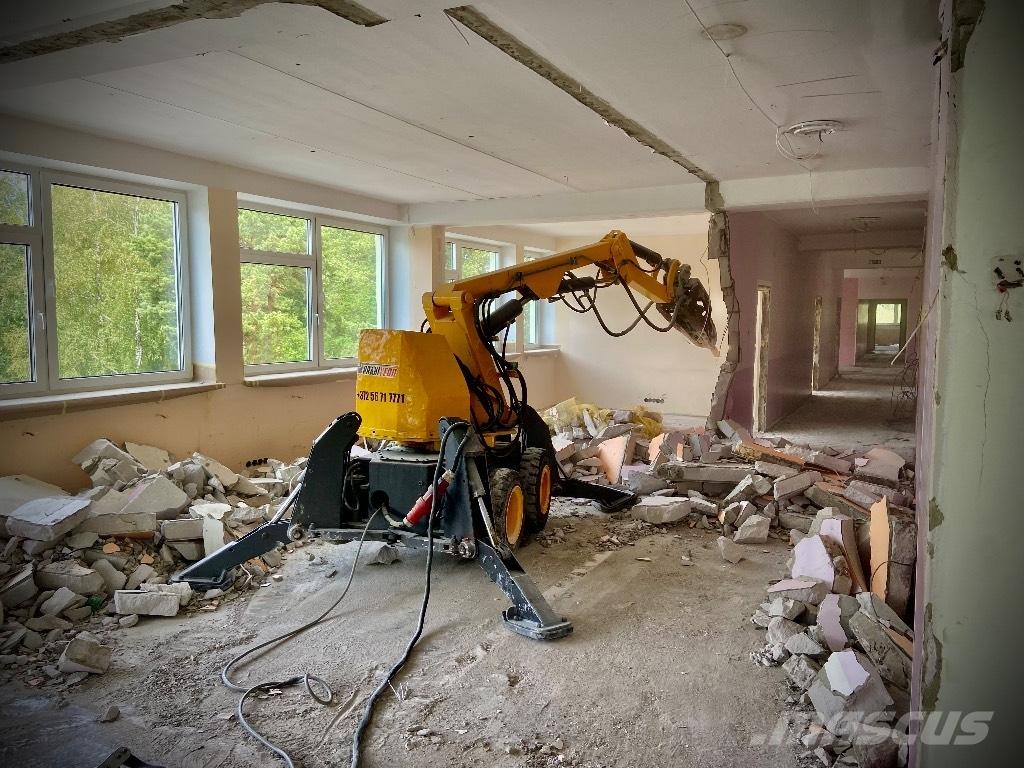 Brokk 250 Koparki wyburzeniowe