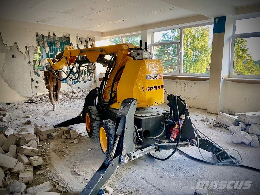 Brokk 250 Koparki wyburzeniowe