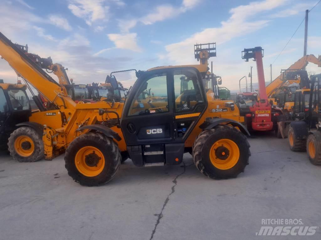 JCB 532-60 Ładowarki teleskopowe