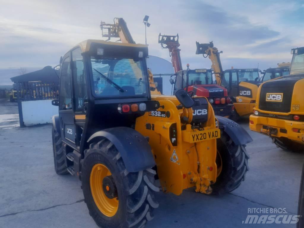 JCB 532-60 Ładowarki teleskopowe