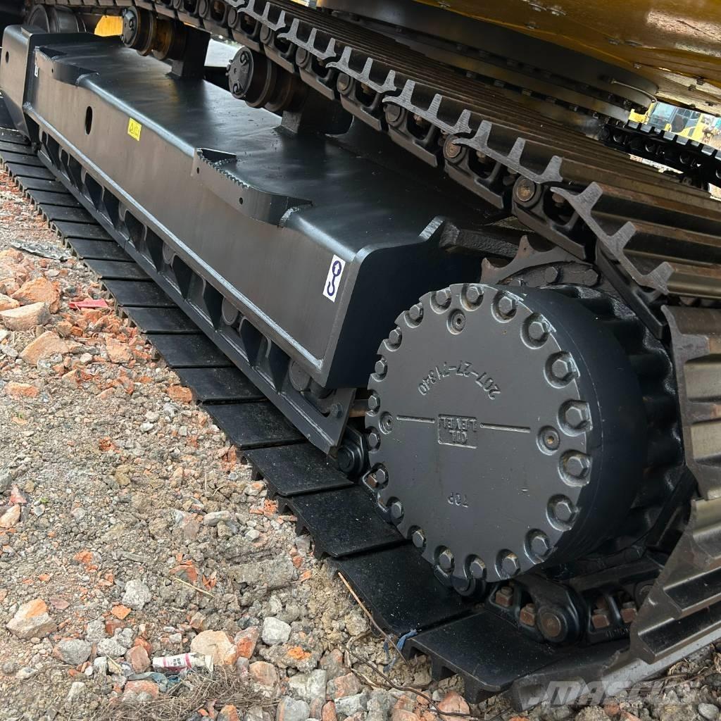 Komatsu 350-8 Koparki gąsienicowe