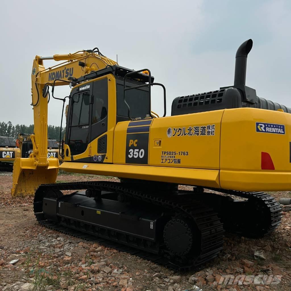Komatsu 350-8 Koparki gąsienicowe