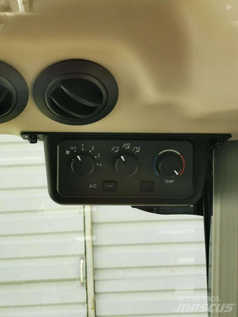 Yanmar YT 235 Q Ciągniki rolnicze