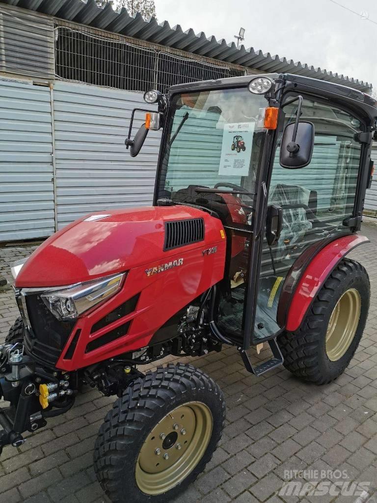 Yanmar YT 235 Q Ciągniki rolnicze