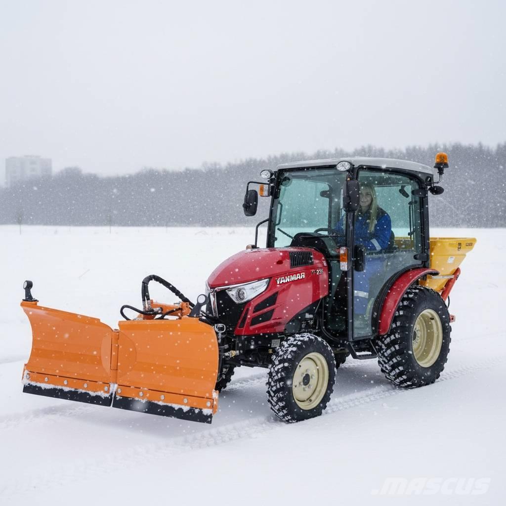 Yanmar YT 235 Q Ciągniki rolnicze