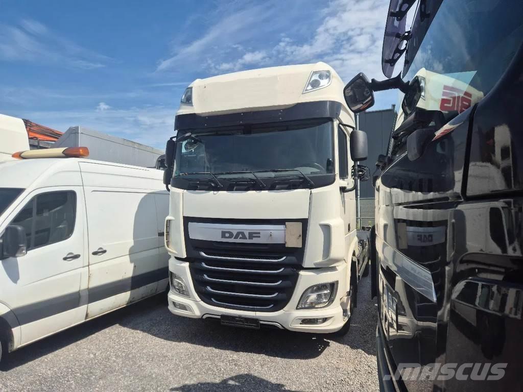 DAF XF 460 6x2 Ciężarówki z wymienną zabudową