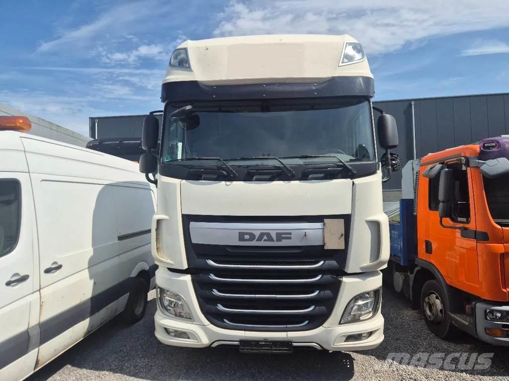 DAF XF 460 6x2 Ciężarówki z wymienną zabudową