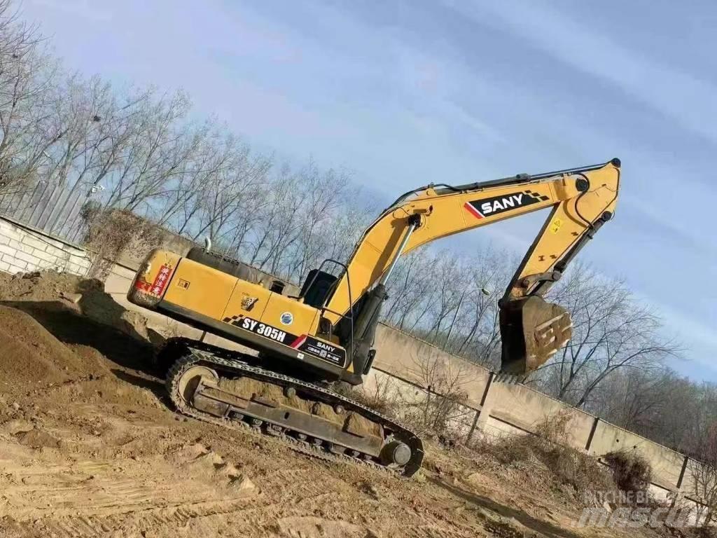Sany SY 305 H Koparki gąsienicowe