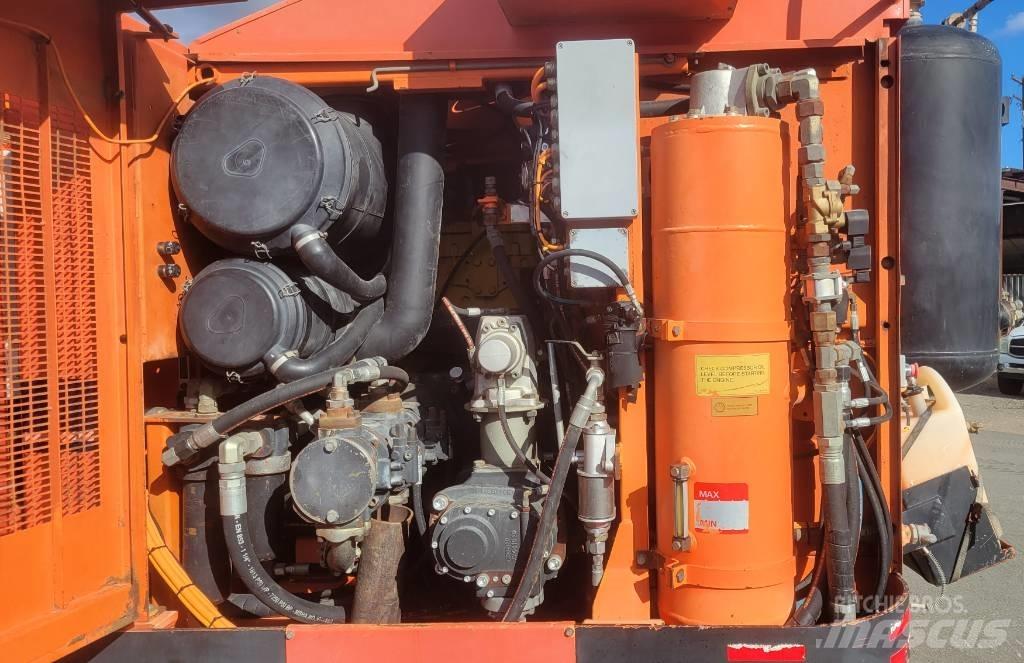 Sandvik DP 1500 Wiertnice do nawierzchni