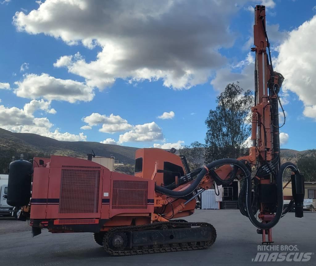 Sandvik DP 1500 Wiertnice do nawierzchni