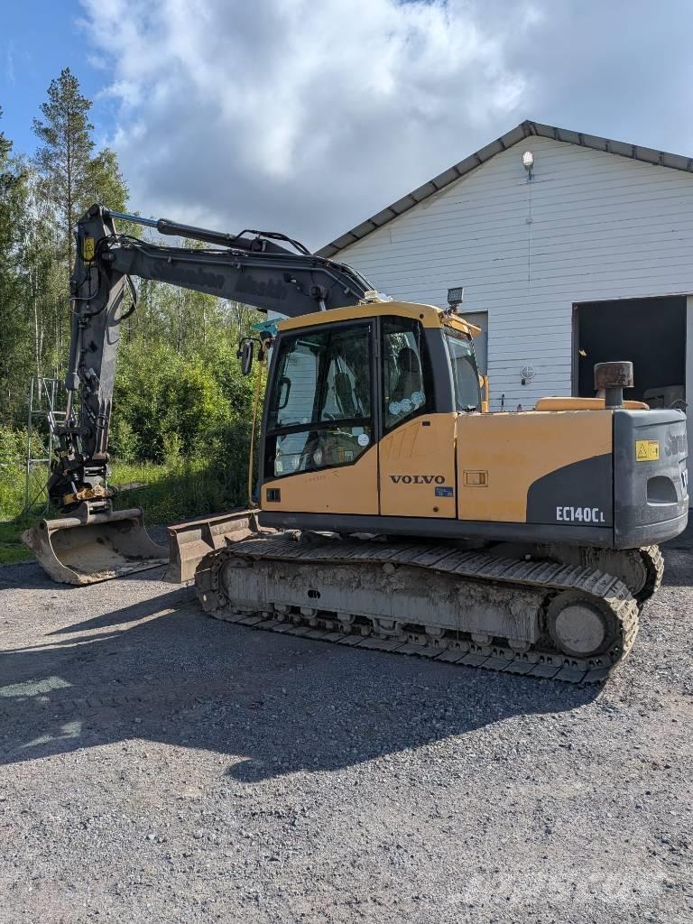 Volvo EC 140 C L Koparki gąsienicowe
