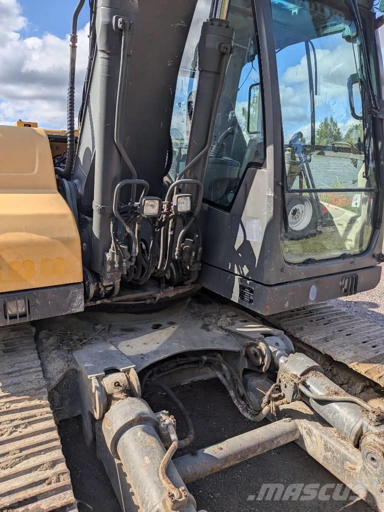 Volvo EC 140 C L Koparki gąsienicowe