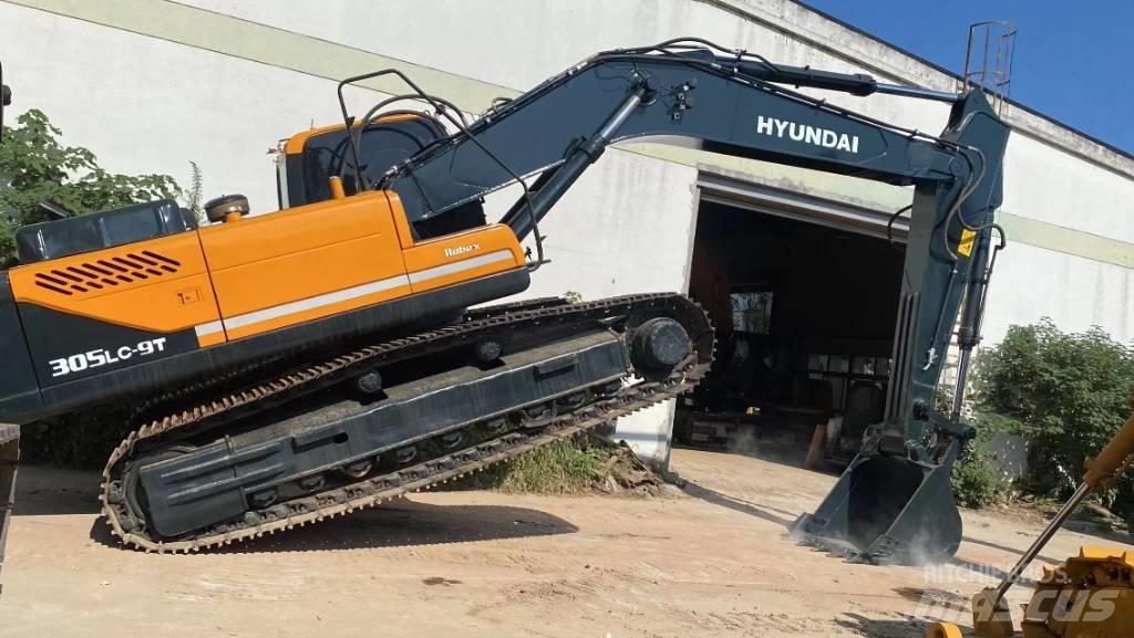Hyundai 30 L-9 A Koparki gąsienicowe