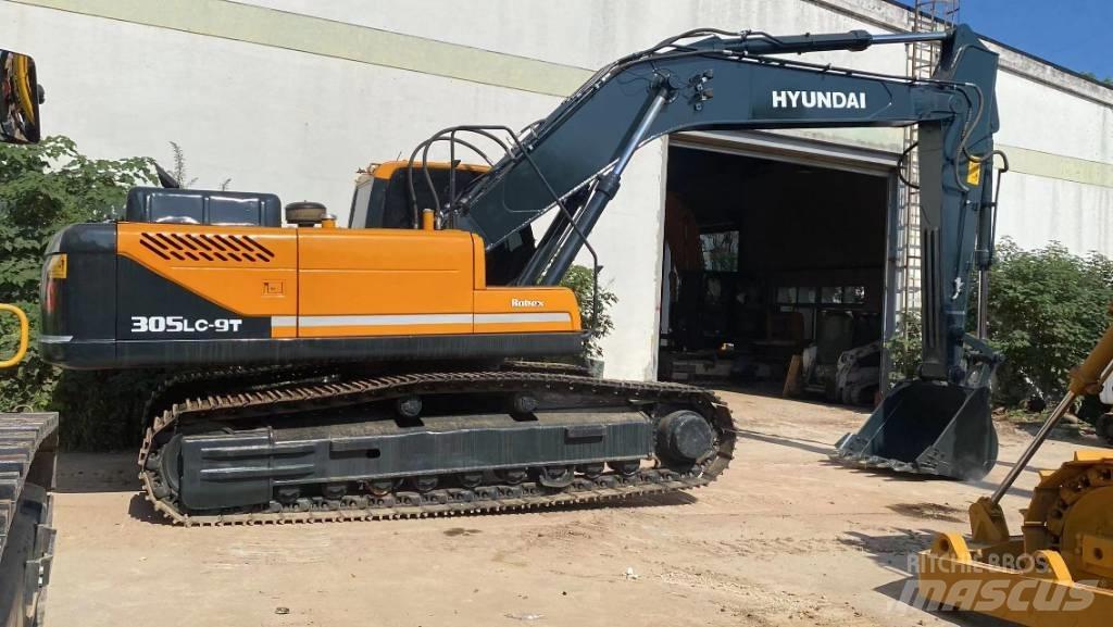 Hyundai 30 L-9 A Koparki gąsienicowe