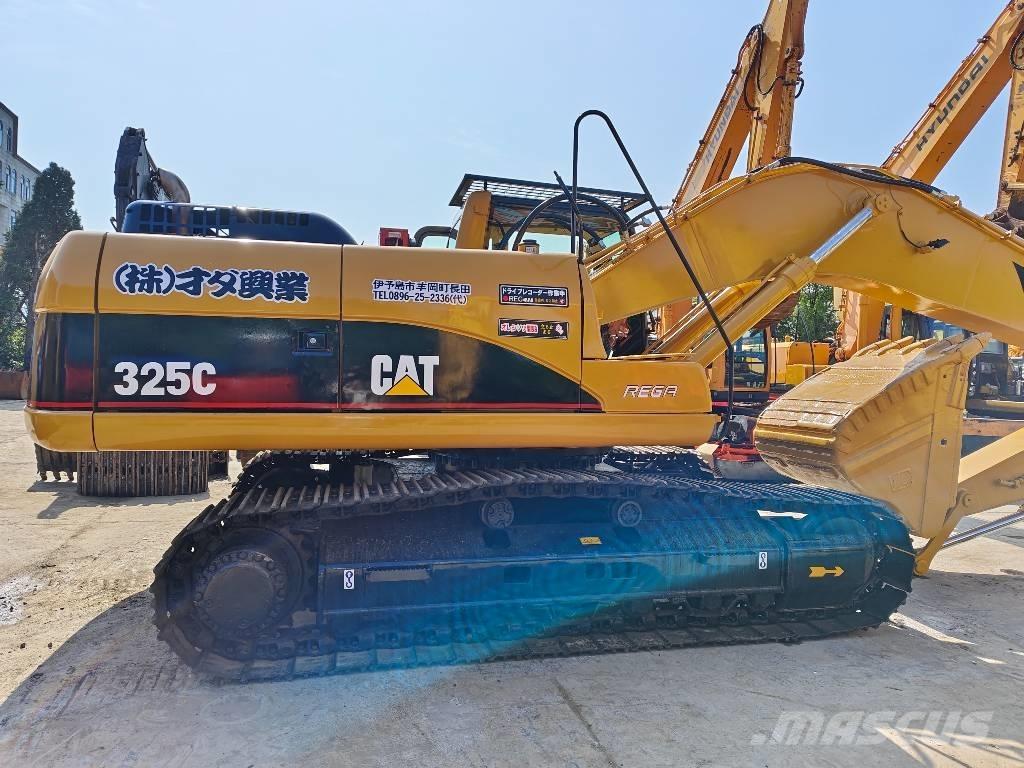 CAT 325 C Koparki gąsienicowe