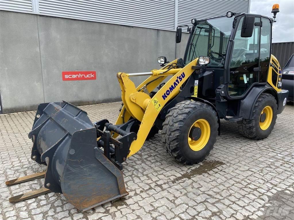 Komatsu WA70M-8EO Ładowarki wielofunkcyjne