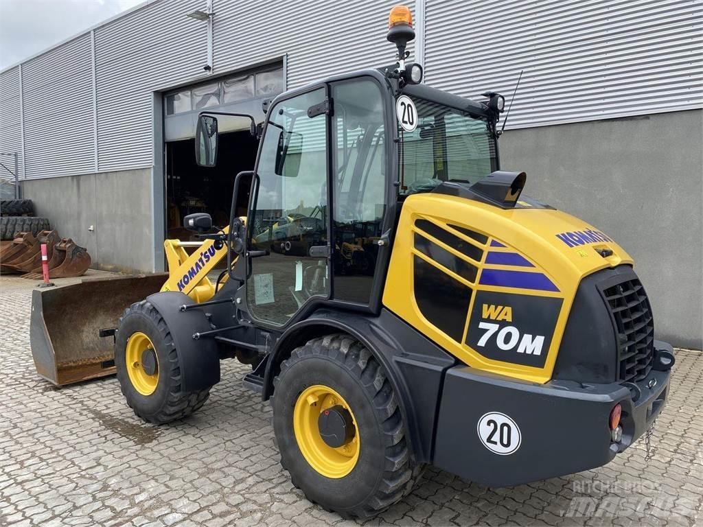 Komatsu WA70M-8EO Ładowarki wielofunkcyjne