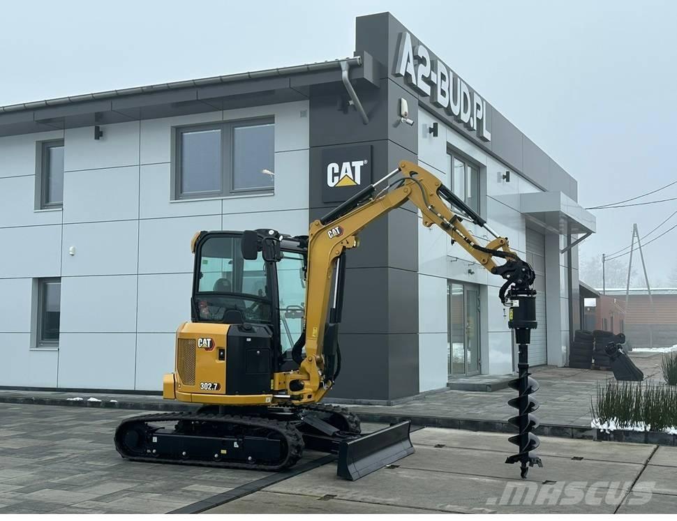 CAT 302.7 CR Minikoparki