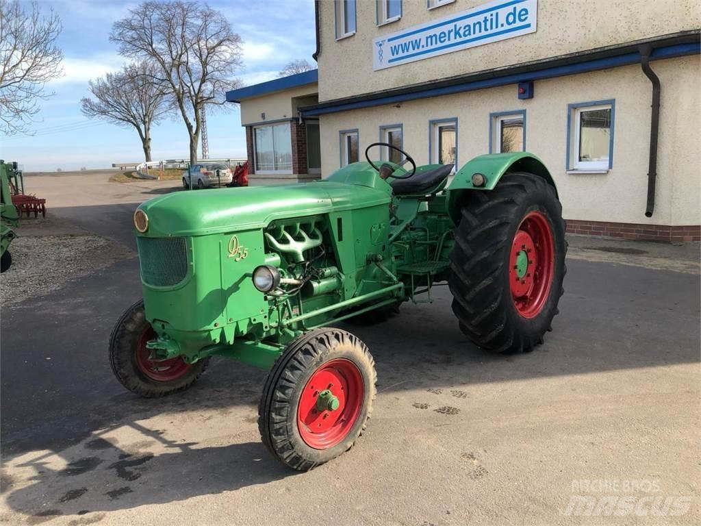 Deutz-Fahr D 55 Ciągniki rolnicze