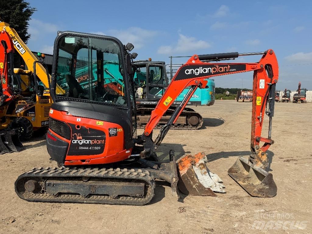 Kubota U 27-4 Minikoparki