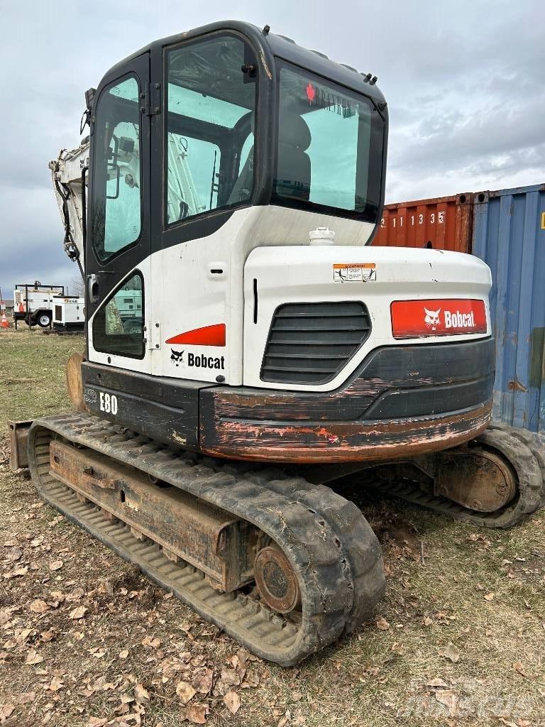 Bobcat E 80 Koparki gąsienicowe